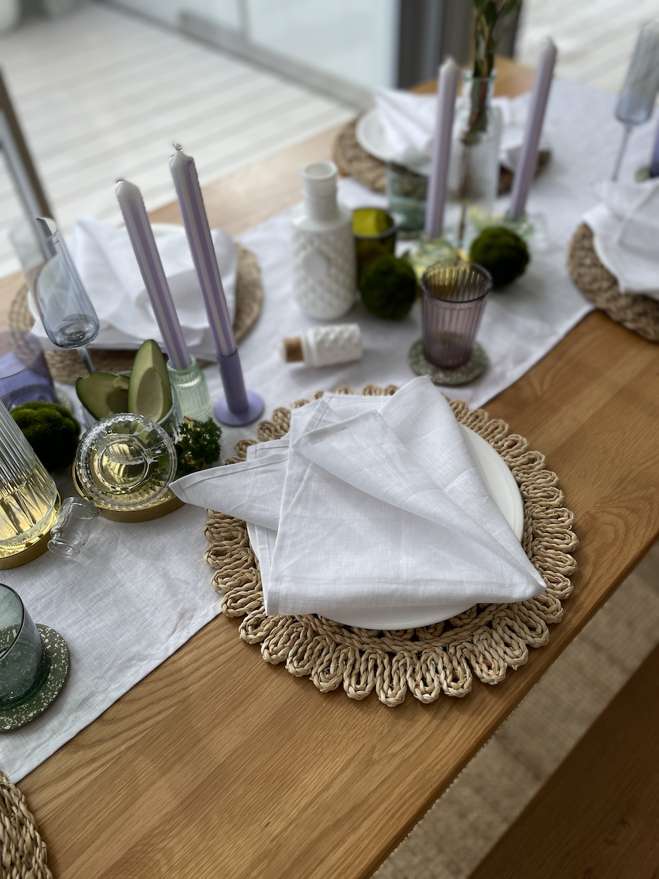 Linens Table Setting Custom Linen Table Settings | Pantone-Matched Event Linens – Everyday ...