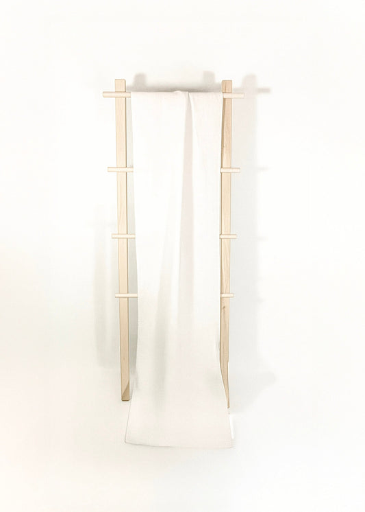Alabaster Linen Table Runner