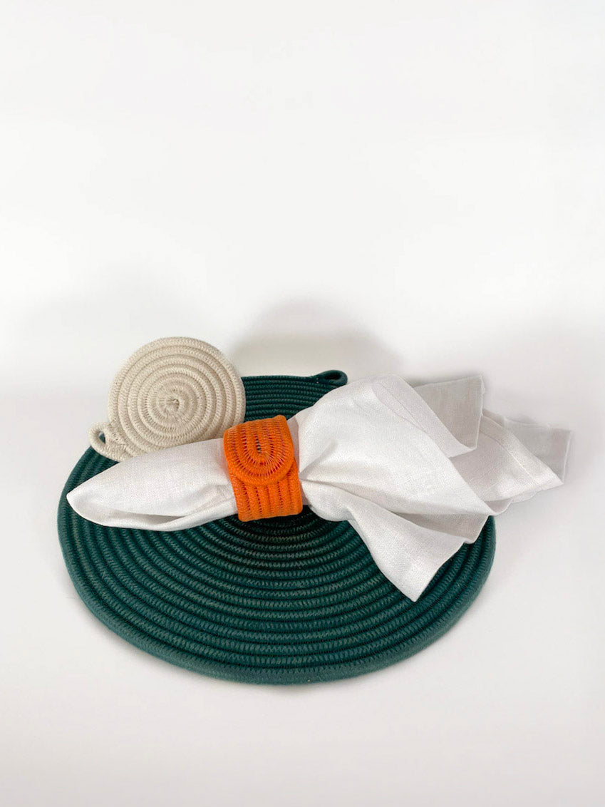 Tangello Twist Napkin Rings