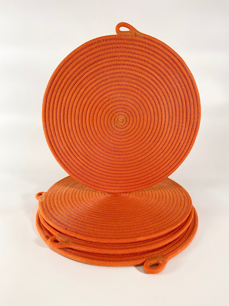 Normal Co Tangello Twist Handmade Cotton Rope Placemats | Everyday Normal ...