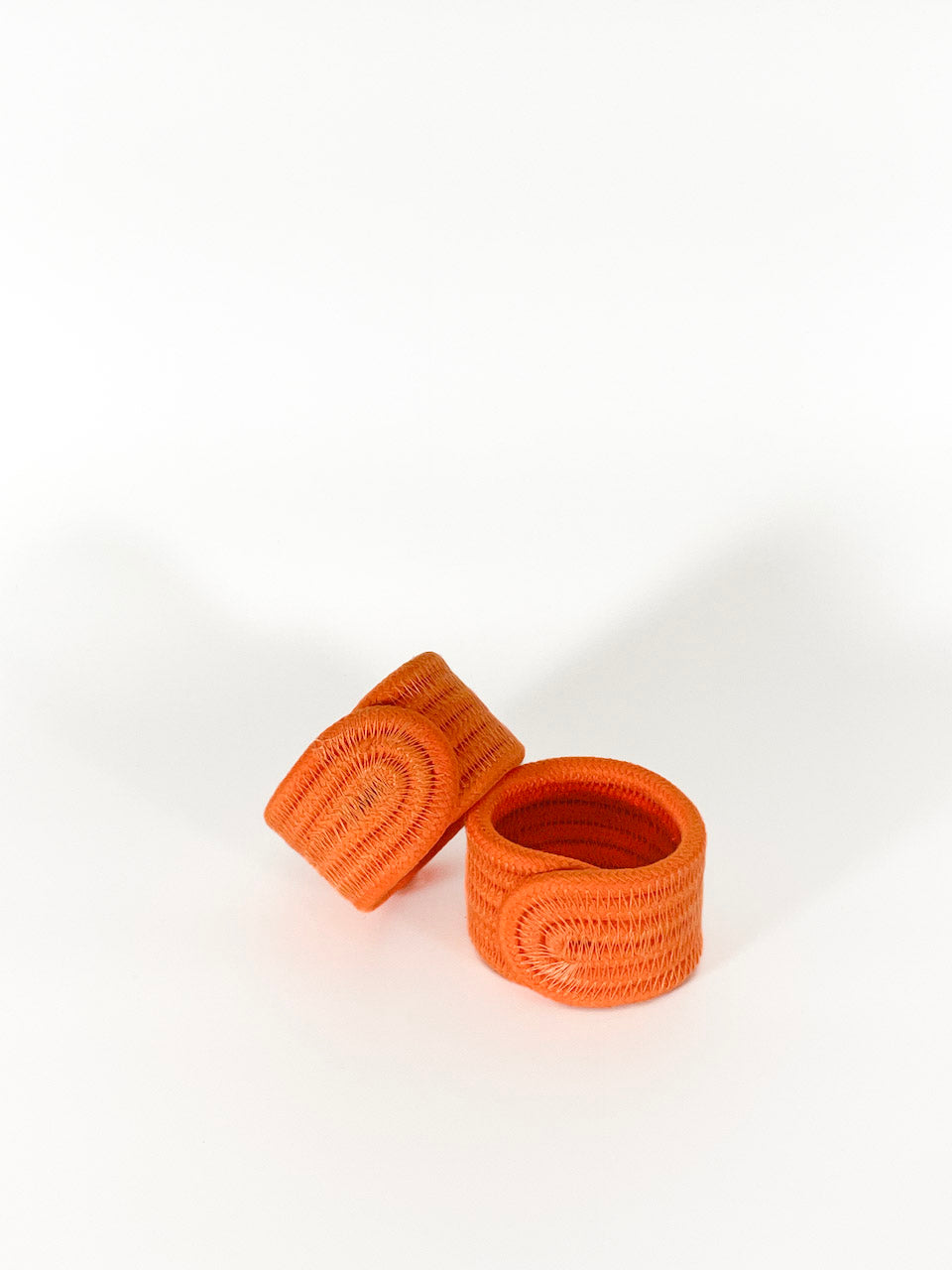Tangello Twist Napkin Rings