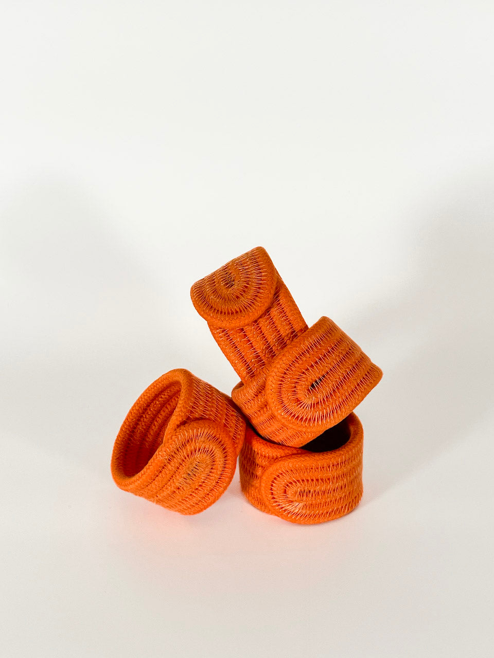 Tangello Twist Napkin Rings