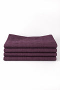 Plum Riot Linen Napkins