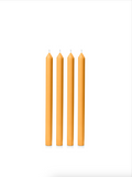 Orange 30cm Dinner Candles