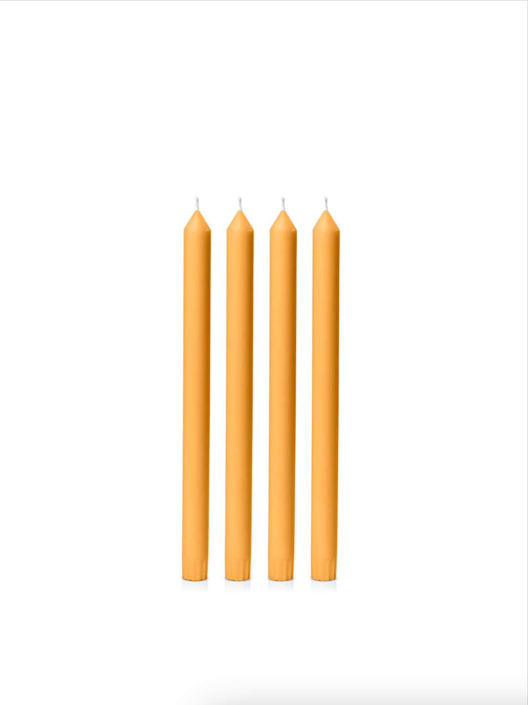Orange 30cm Dinner Candles
