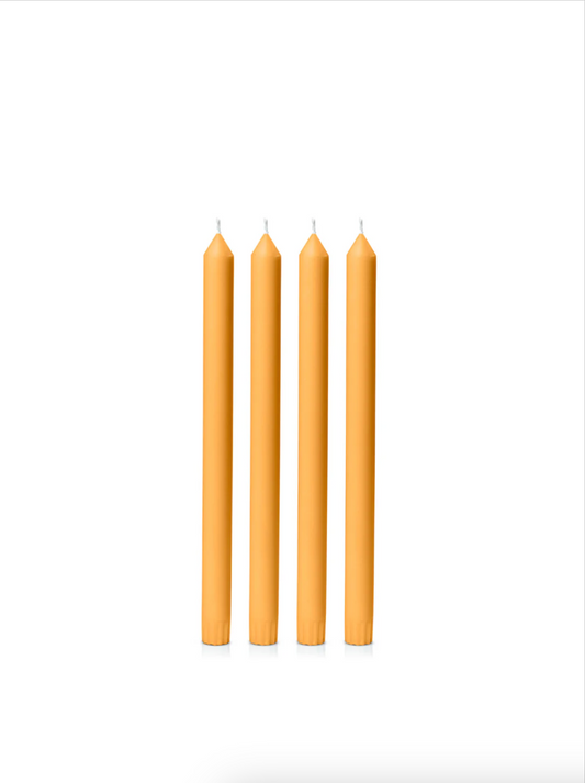 Orange 30cm Dinner Candles