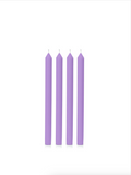 Purple 30cm Dinner Candles