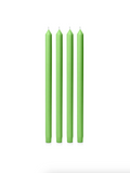 Lime 40cm Dinner Candles