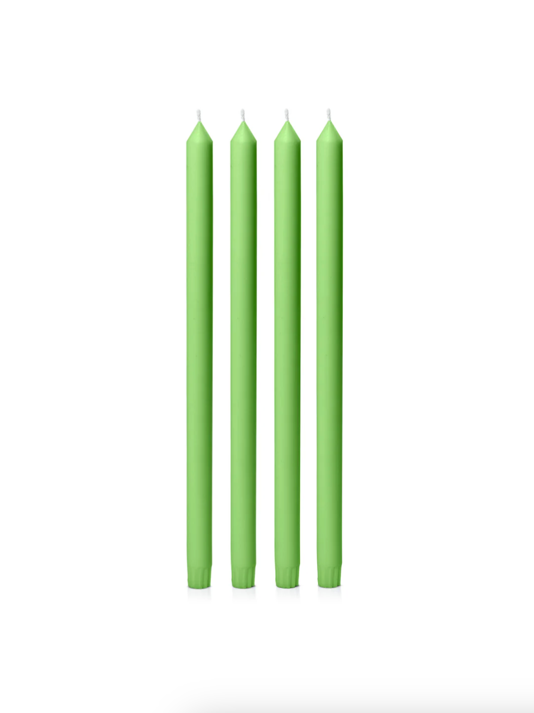 Lime 40cm Dinner Candles