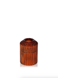 Cinnamon Spin Candle Holder - Tall
