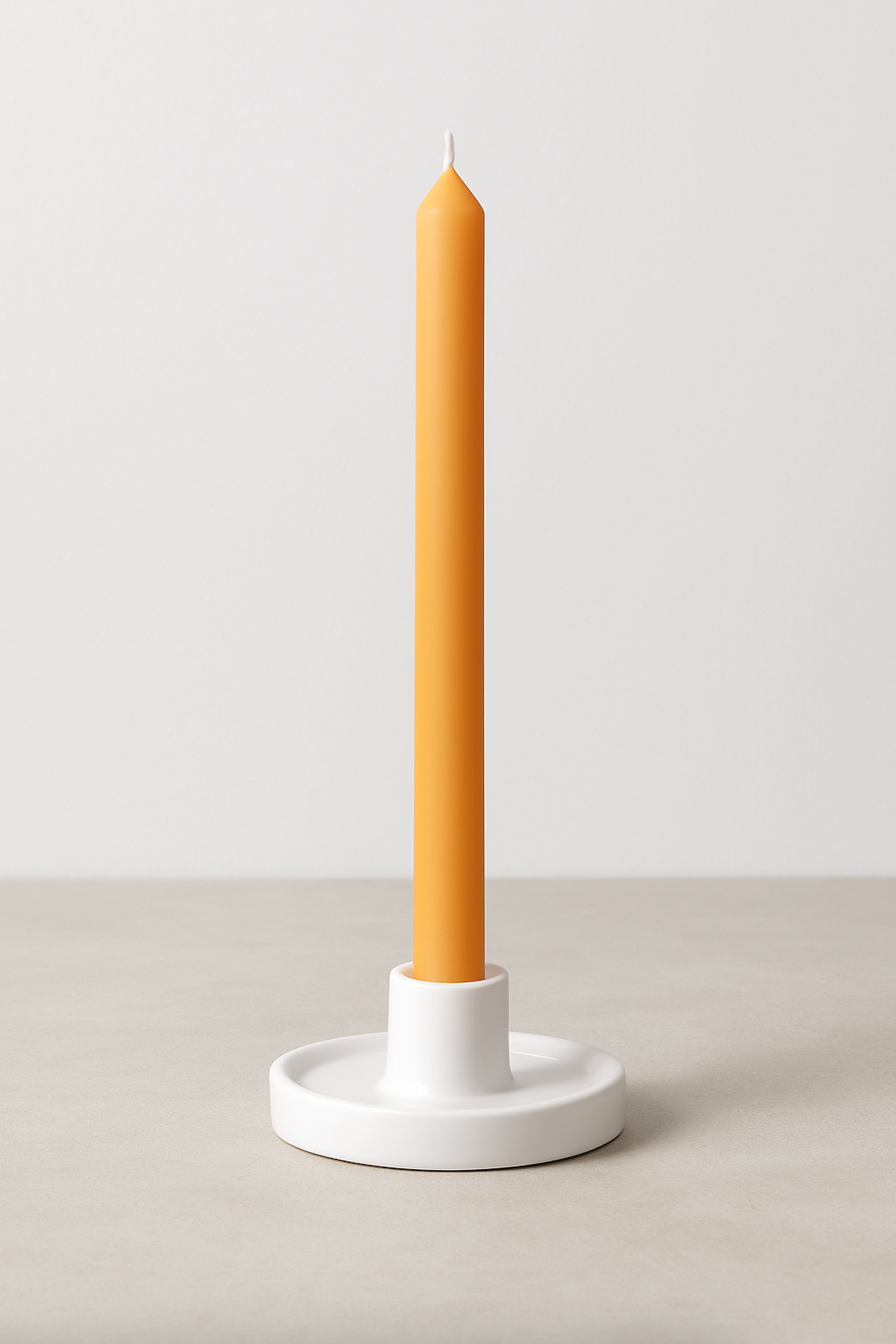 Orange 30cm Dinner Candles