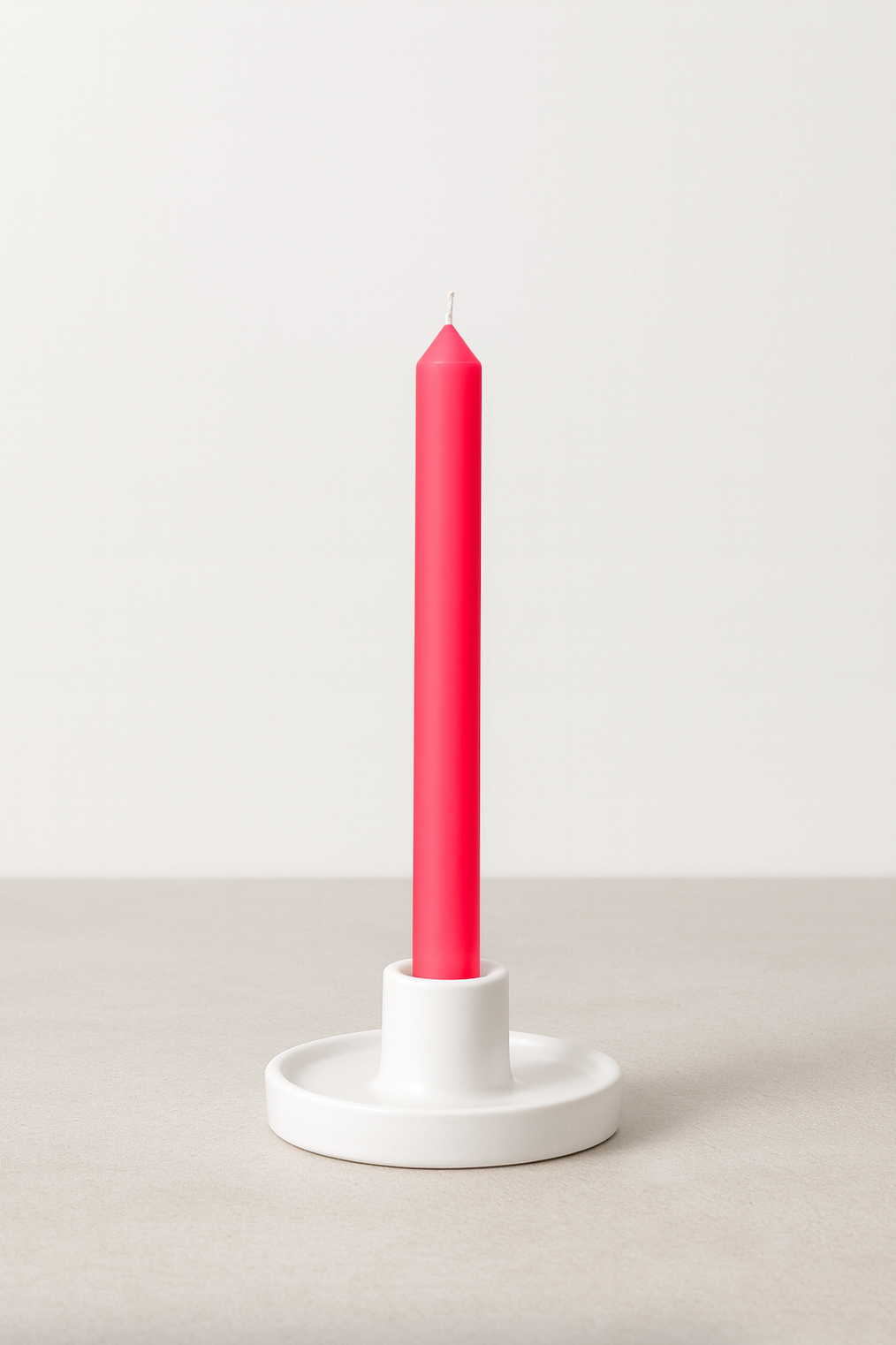 Watermelon 30cm Dinner Candles