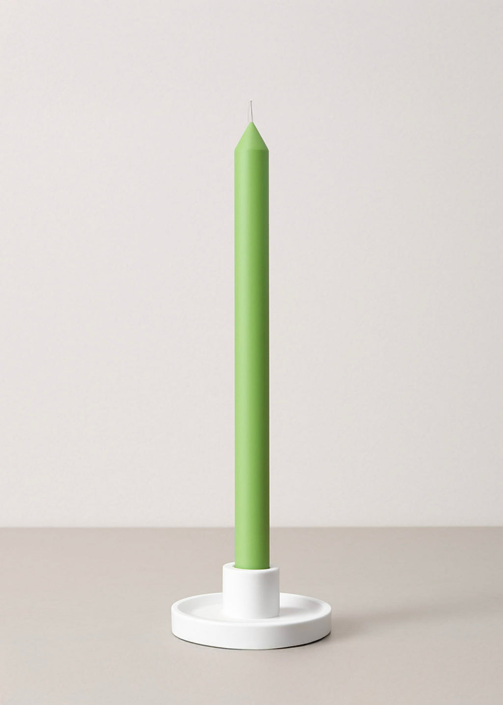 Lime 40cm Dinner Candles