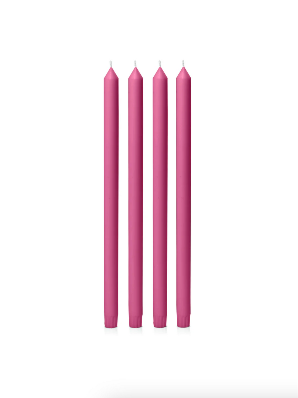 Magenta 40cm Dinner Candles