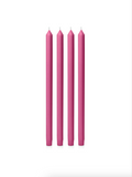 Magenta 40cm Dinner Candles
