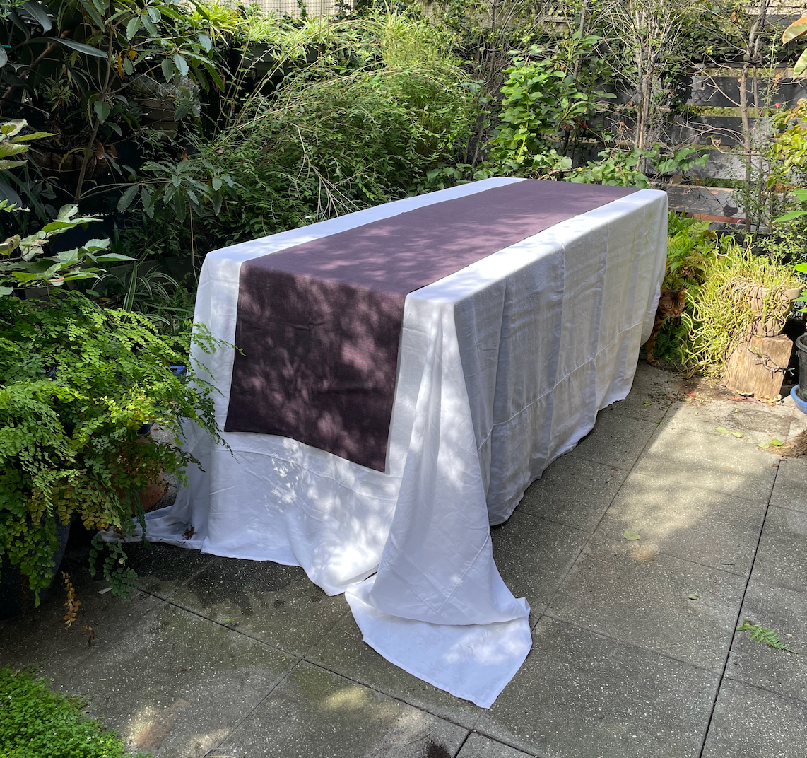 Alabaster Tablecloth