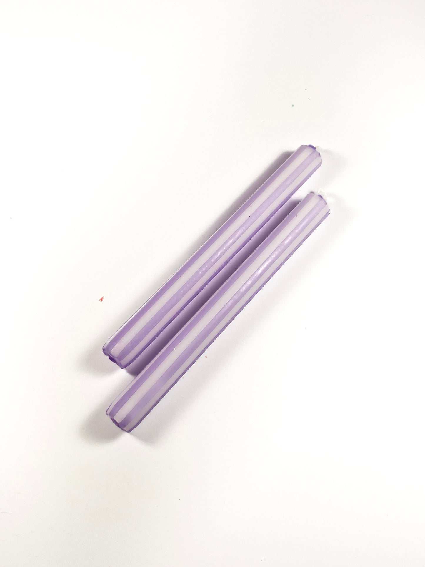 Lavendar Pastel Pinstripes