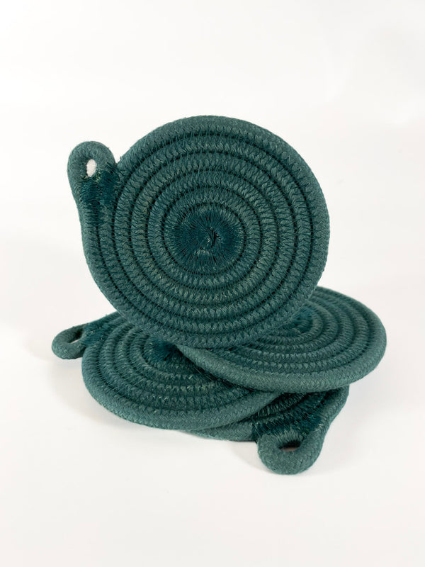 Deep Sea Disco Handmade Cotton Rope Coasters | Everyday Normal ...