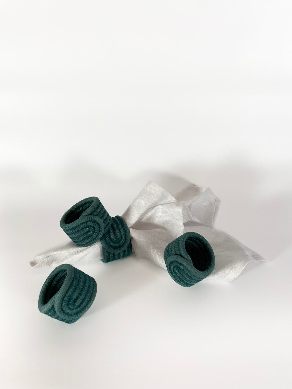 Deep Sea Disco Napkin Rings