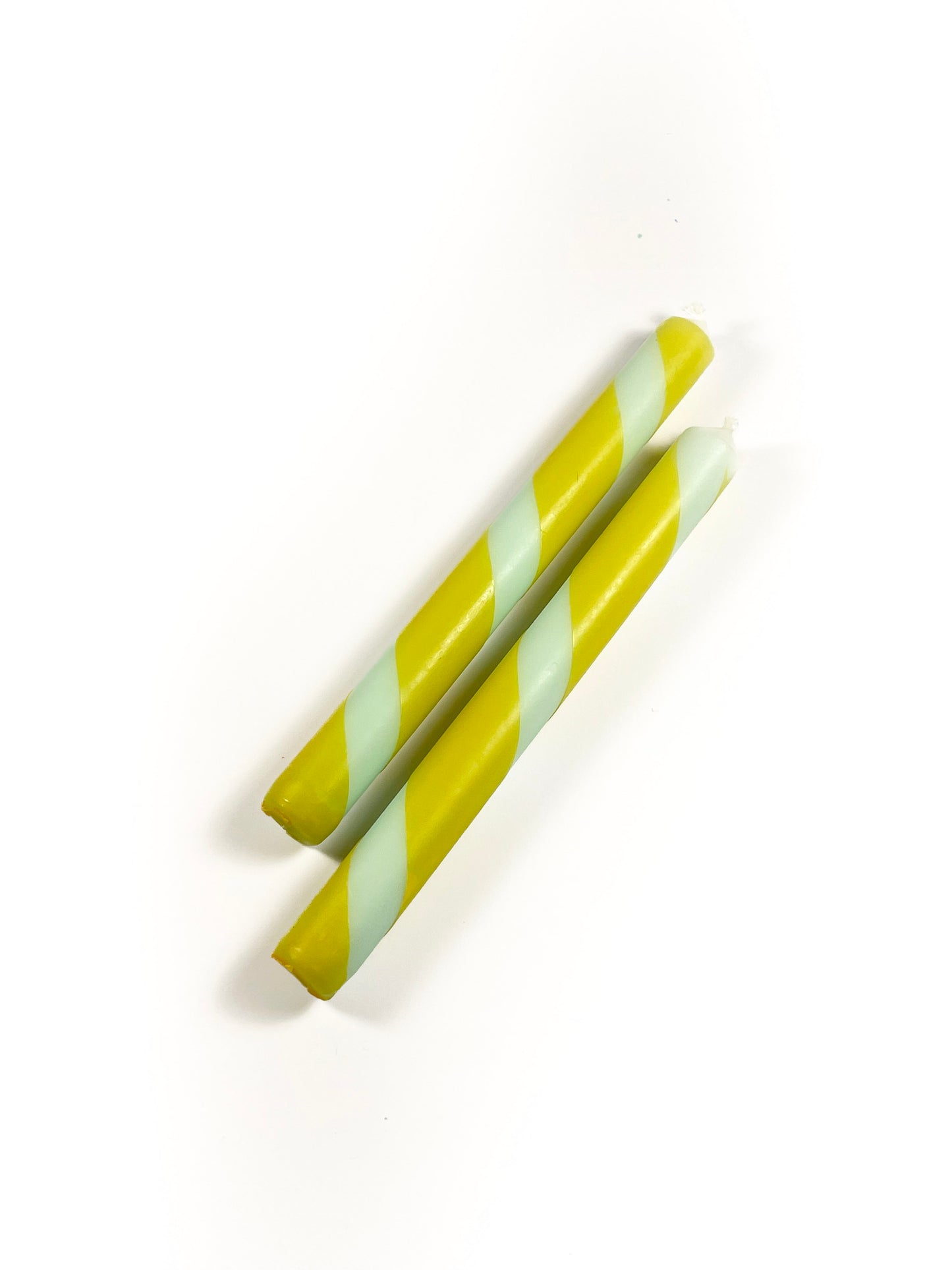 Twisted Striped Candles – Mix & Match