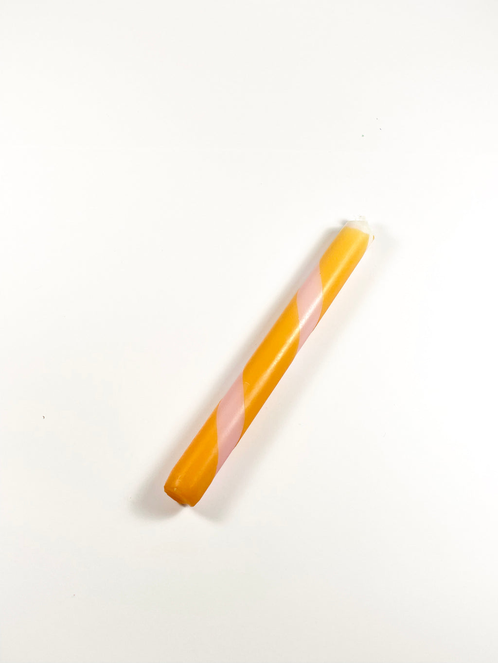 Twisted Striped Candles – Mix & Match