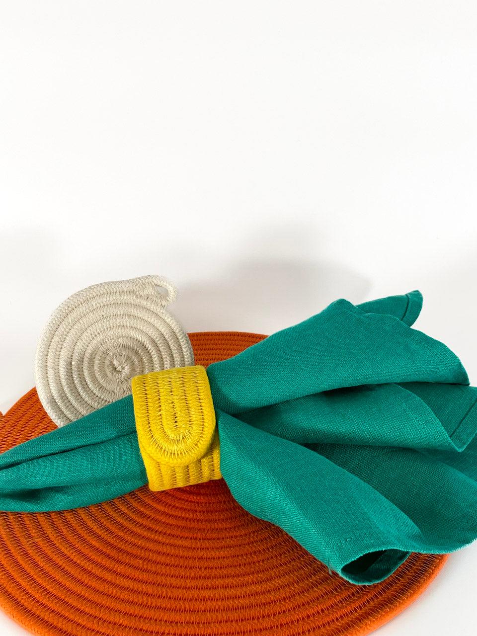 Sunny Side Up Napkin Rings