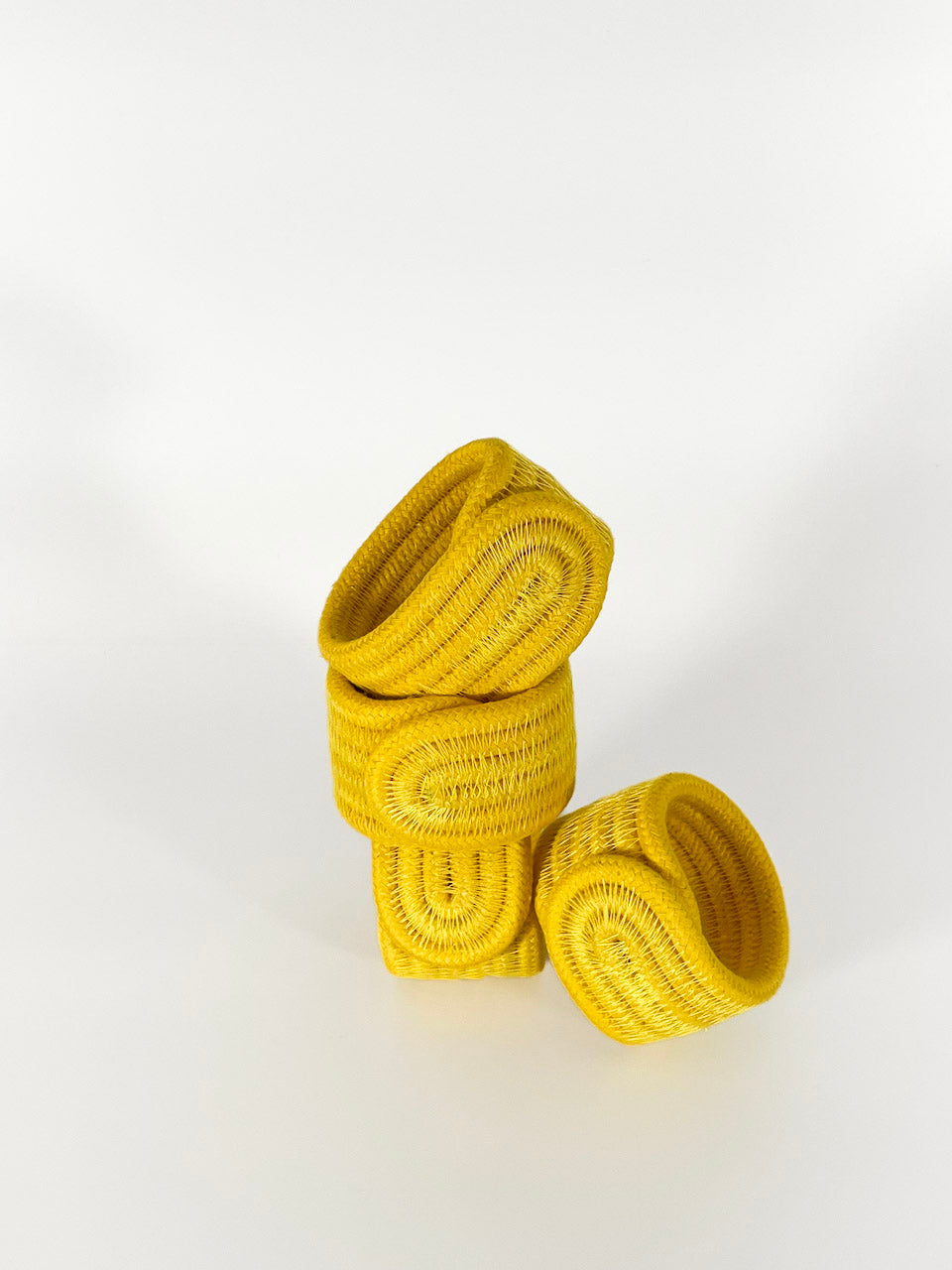 Sunny Side Up Napkin Rings