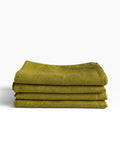 Spring Green Linen Napkins